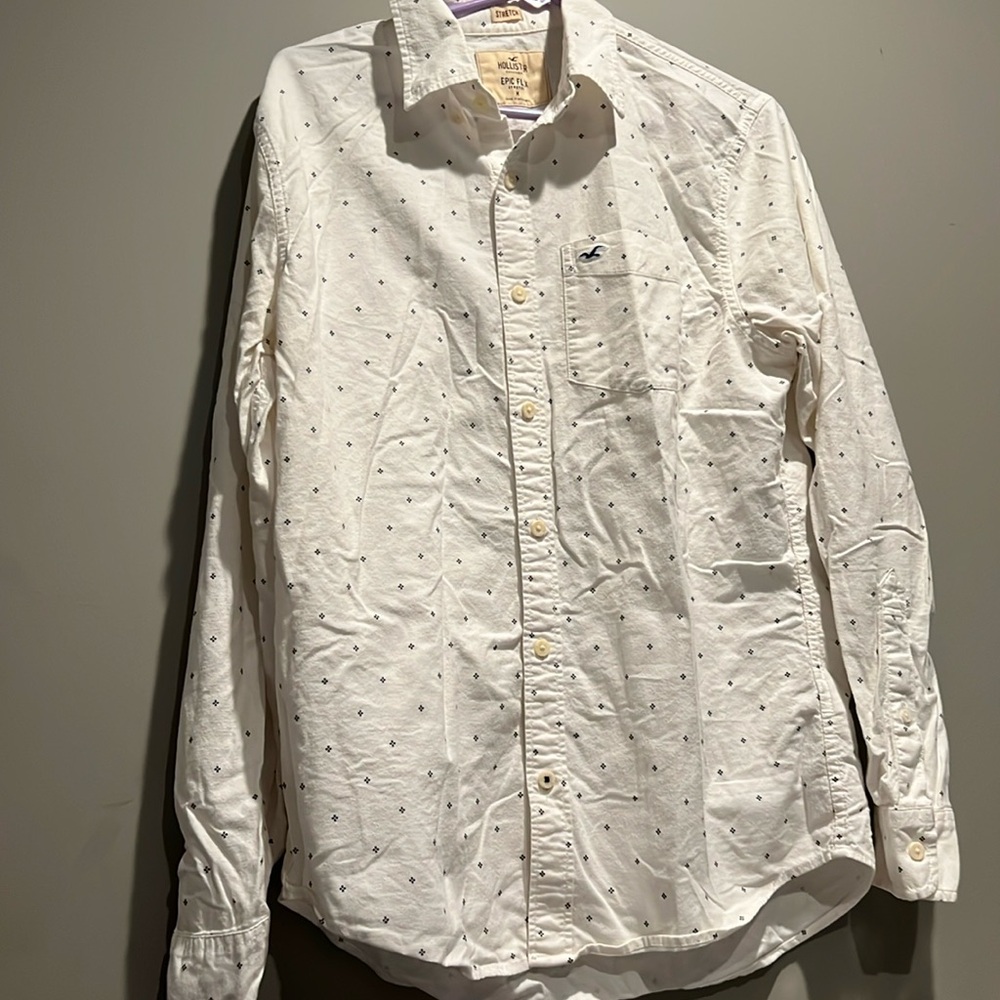 Men's WHITE Hollister Stretch  with